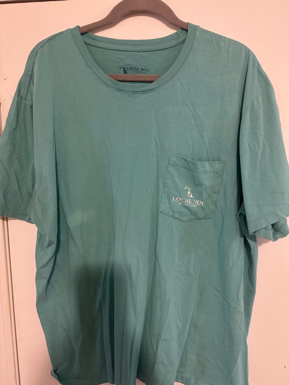 Teal Pocket T-Shirt - Men's Casual Tee